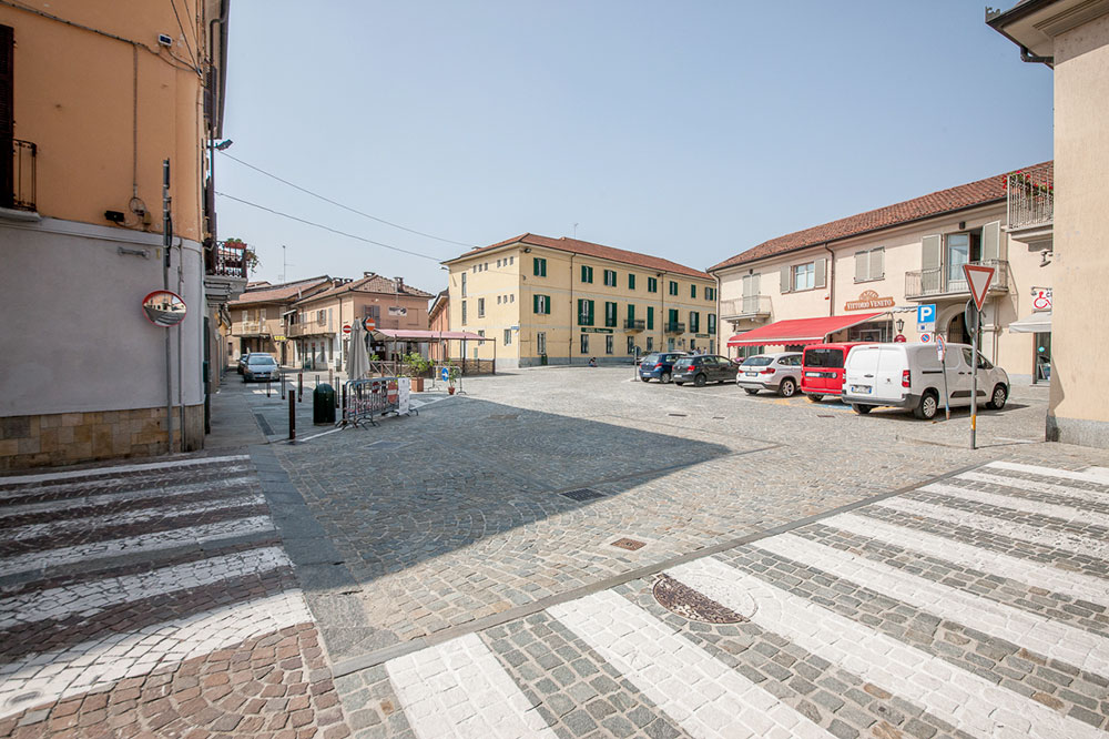 Largo Vittorio Veneto di Carmagnola