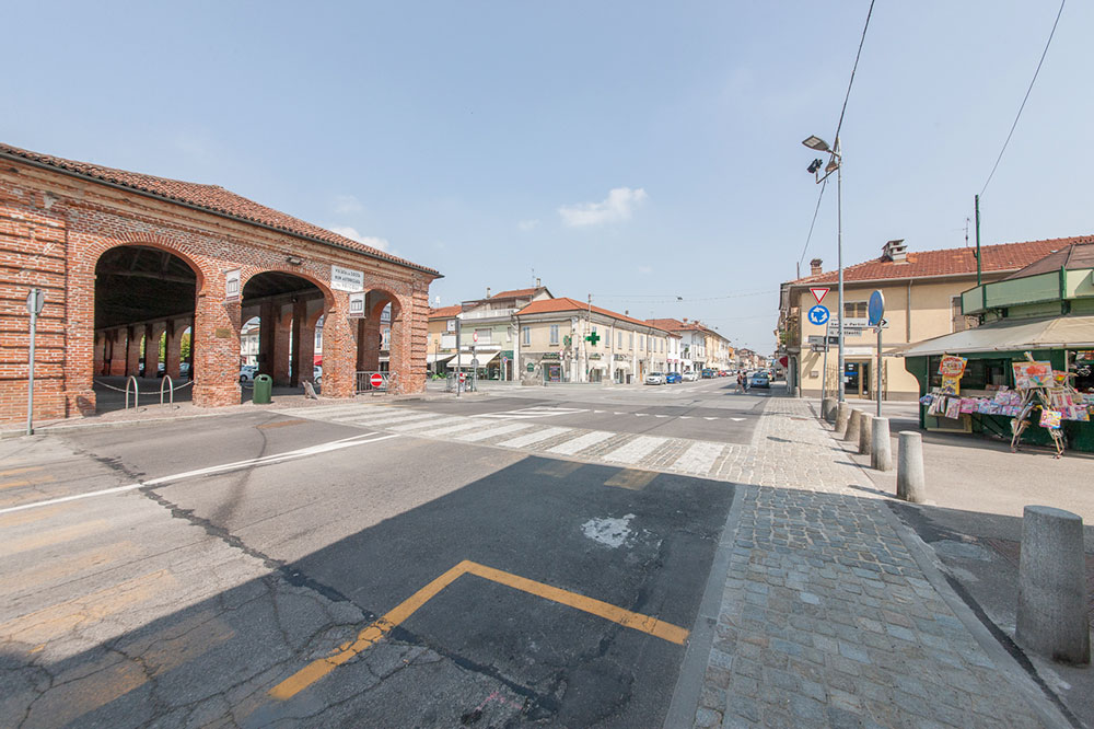 Nuovi marciapiedi di Via Chiffi di Carmagnola