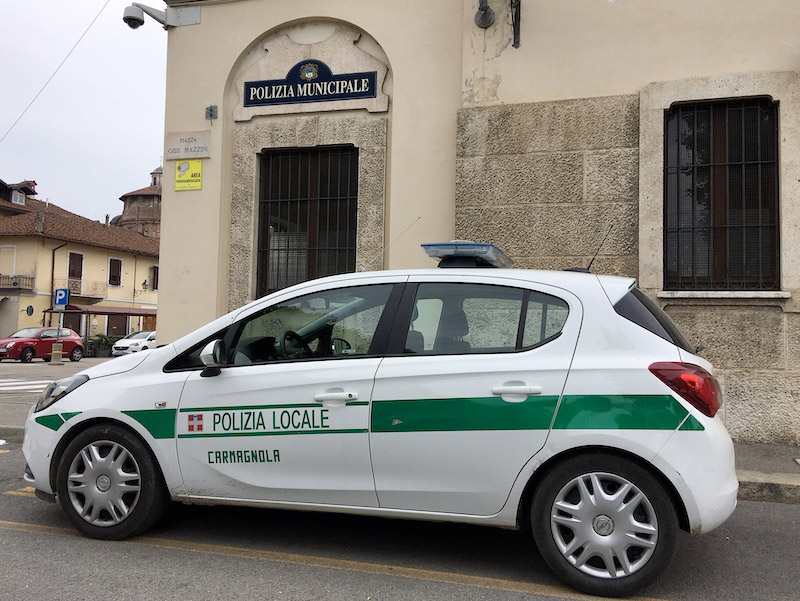 Polizia Municipale Carmagnola